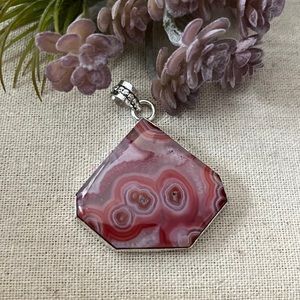 Beautiful agate pendant